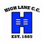 High Lane CC Under 11